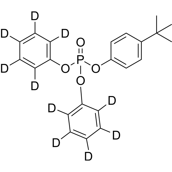 pt-Butylphenyl diphenyl phosphate-d10